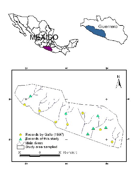 Location of Study Area