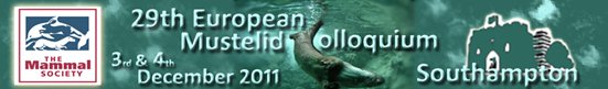 Logo of the 29th European Mustelid Colloquium