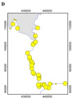 Detail of responses for those who thought giant otters were a problem (click for larger version)