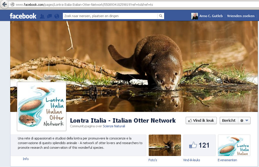 Lontra Italia Facebook Page